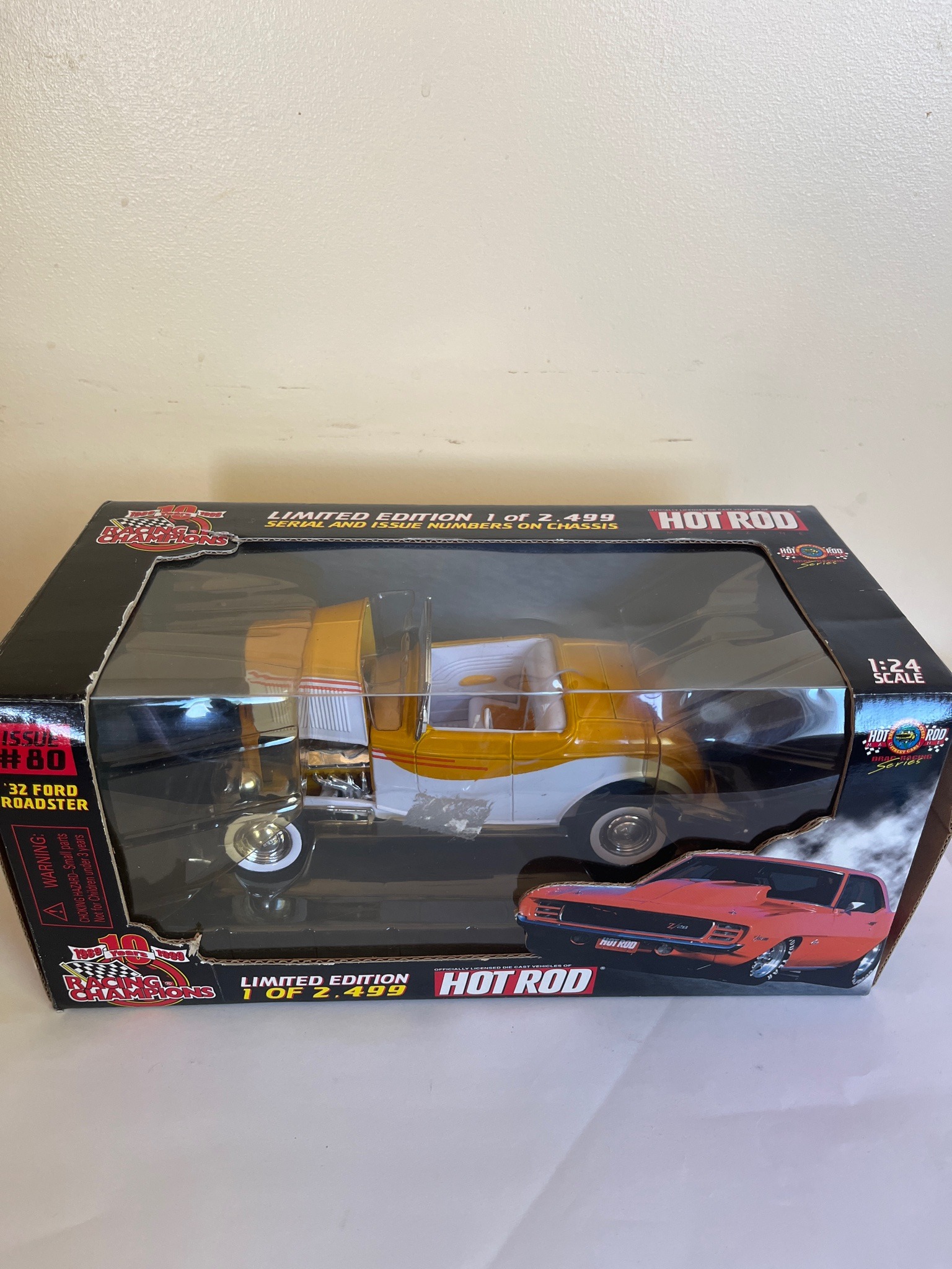 Submitted photo of Racing Champions Hot Rod '32 Ford Roadster (not authenticated)