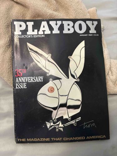Playboy Magazine, January 1989 - 35th Anniversary Issue