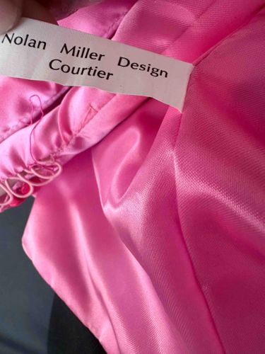 Vintage Nolan Miller 'Courtier' Couture Garment