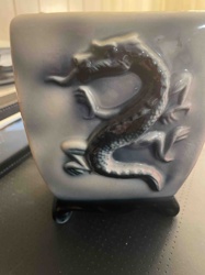 Ceramic Dragon Pot / Planter