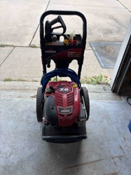 Briggs & Stratton 3000 MAX PSI Pressure Washer
