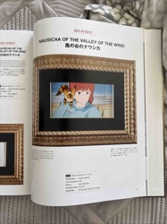 Nausicaä of the Valley of the Wind Original Production Cel