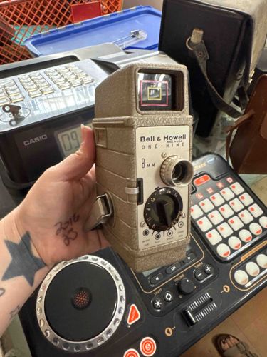 Bell & Howell One Nine 8mm Camera