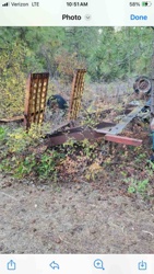 Agricultural Implement Remains (Cultivator Harrow)