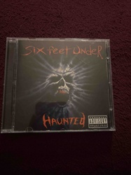 Six Feet Under - Haunted CD Album