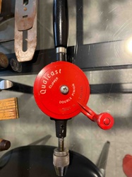 Qualcast Clipper Double Pinion Hand Drill