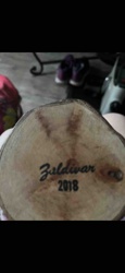 Personalized Wood Slice Keepsake