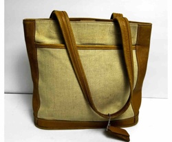 Vintage Coach Bleecker Canvas Tote Bag 6122