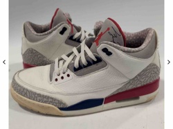 Air Jordan 3 Retro 'True Blue' Sneakers
