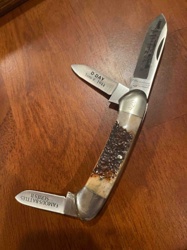 Schrade 'Famous Battles Series II' D-Day Commemorative Pocket Knife