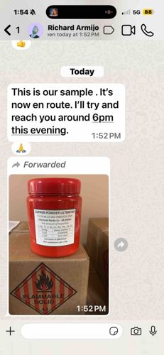 Ultrafine Copper Powder