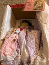 Brazilian Galleries 'Gentle Affections' Tender Moments Porcelain Doll Set