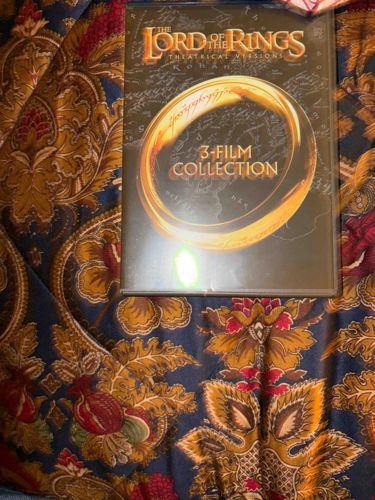 The Lord of the Rings: Theatrical Versions - 3-Film Collection DVD