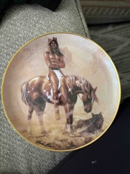 Spirit of the Desert Plate by Kevin Glick