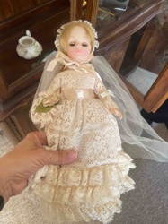 Vintage Bride Collectible Doll