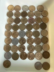 Collection of Gold Dollar Coins