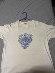 Vintage Grateful Dead 'Phil Zone' Skull and Eyeball Long-Sleeve T-Shirt