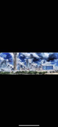 Dallas Cityscape Photograph