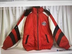 Pro Player Ohio State Buckeyes Windbreaker Jacket
