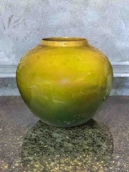 Klytie Pate Pottery Vase