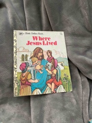 Where Jesus Lived (a Little Golden Book)