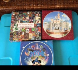 Disney Collectible Plate Set