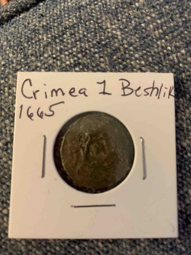 Crimea 1 Beshlik (1665)