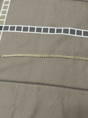 Gold-Toned Rope Chain Necklace/Bracelet
