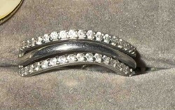 Triple Band Diamond Ring