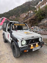 Customized Maruti Suzuki Gypsy Off-Road Vehicle