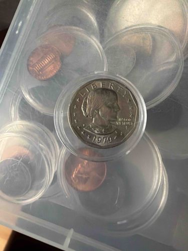 1979 Susan B. Anthony Dollar Coin