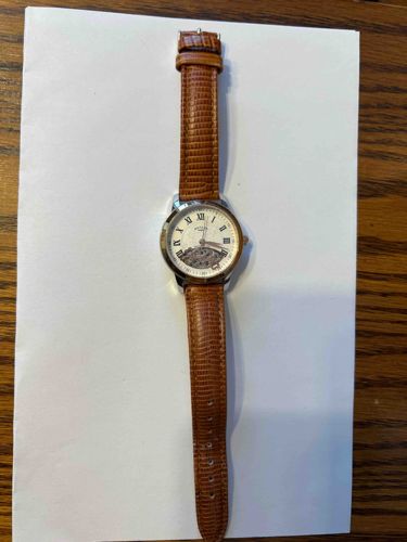 Rotary Windsor Skeleton Dial Automatic Wristwatch