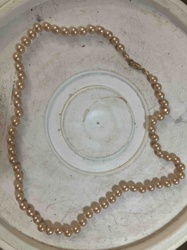 Costume Pearl Necklace