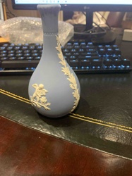 Wedgwood Jasperware Bud Vase