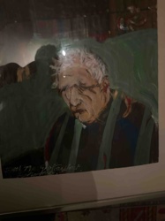 Portrait of an Elderly Man (Possibly 'The Potter') by Jami '77'
