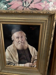 Portrait of an Elderly Rabbi