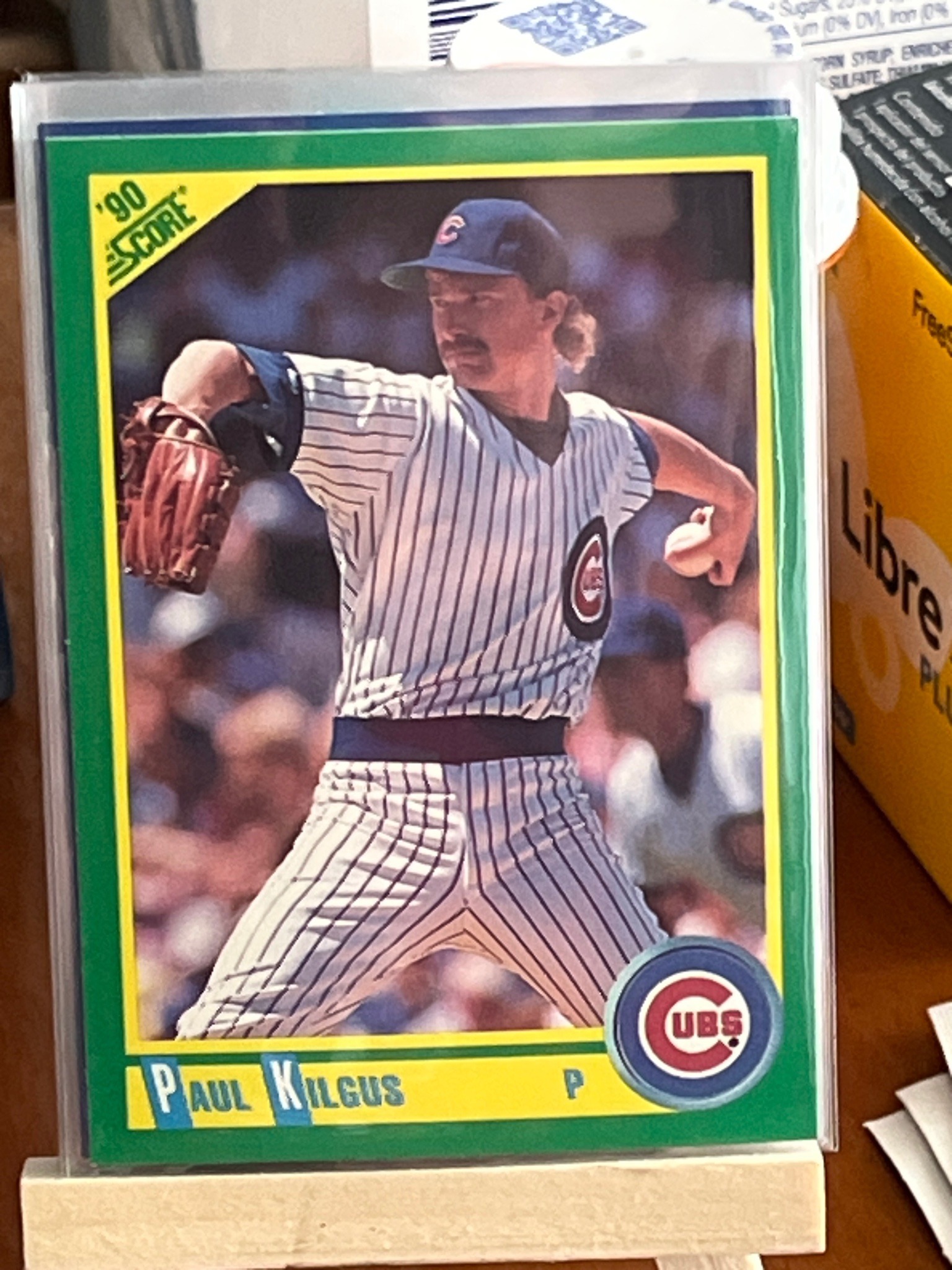 1990 Score Baseball Card #157 - Paul Kilgus