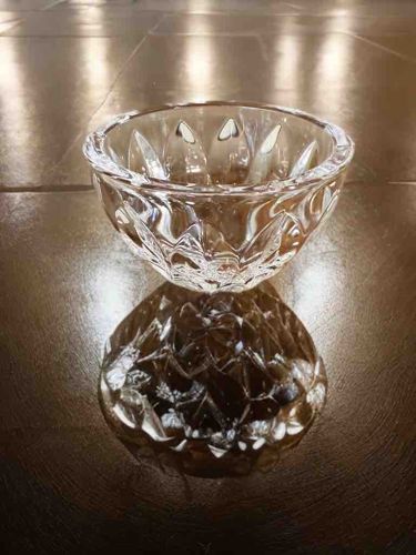 Kosta Boda "Basket" Crystal Bowl