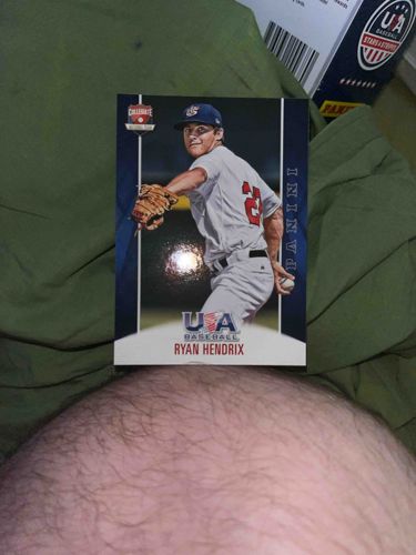 Ryan Hendrix 201X Panini USA Baseball Collegiate Trading Card
