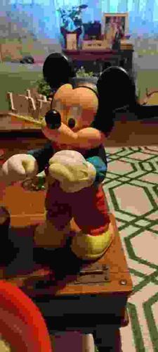 Vintage Mickey Mouse Animatronic or Large Plastic Figure