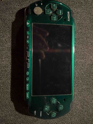 Sony PlayStation Portable (PSP) Handheld Gaming Console, Dark Green