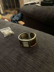 Cuff Bracelet Watch