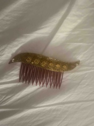 Art Nouveau Style Decorative Hair Comb