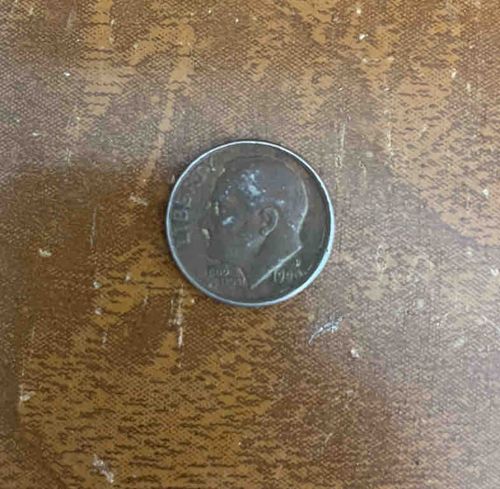 1949 United States Roosevelt Dime