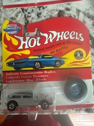 Hot Wheels Vintage Collection 'Authentic Commemorative Replica' Die-Cast Car