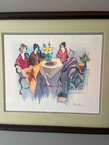 Gathering of Four Women