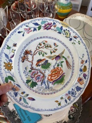 Davenport 'Imari' Pattern Dinner Plate