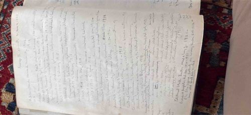 Dr. George Richards Minot's Heavily Annotated Personal Academic Reprints