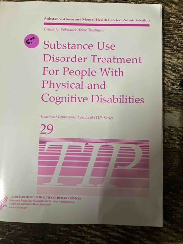 Substance Use Disorder Treatment Protocol