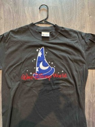 Walt Disney World Sorcerer Mickey Hat T-Shirt